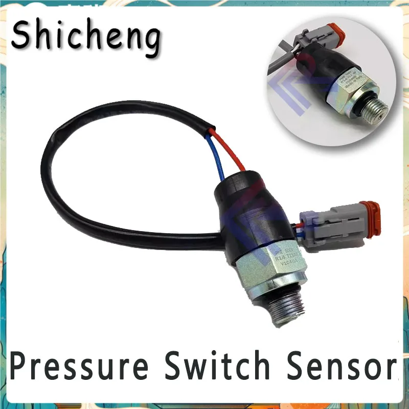 For Pressure Switch Sensor 31N5-20080 31NA-20080 31N4-31250 Excavator R140W R170W R200W R290LC R300LC R305LC R450LC