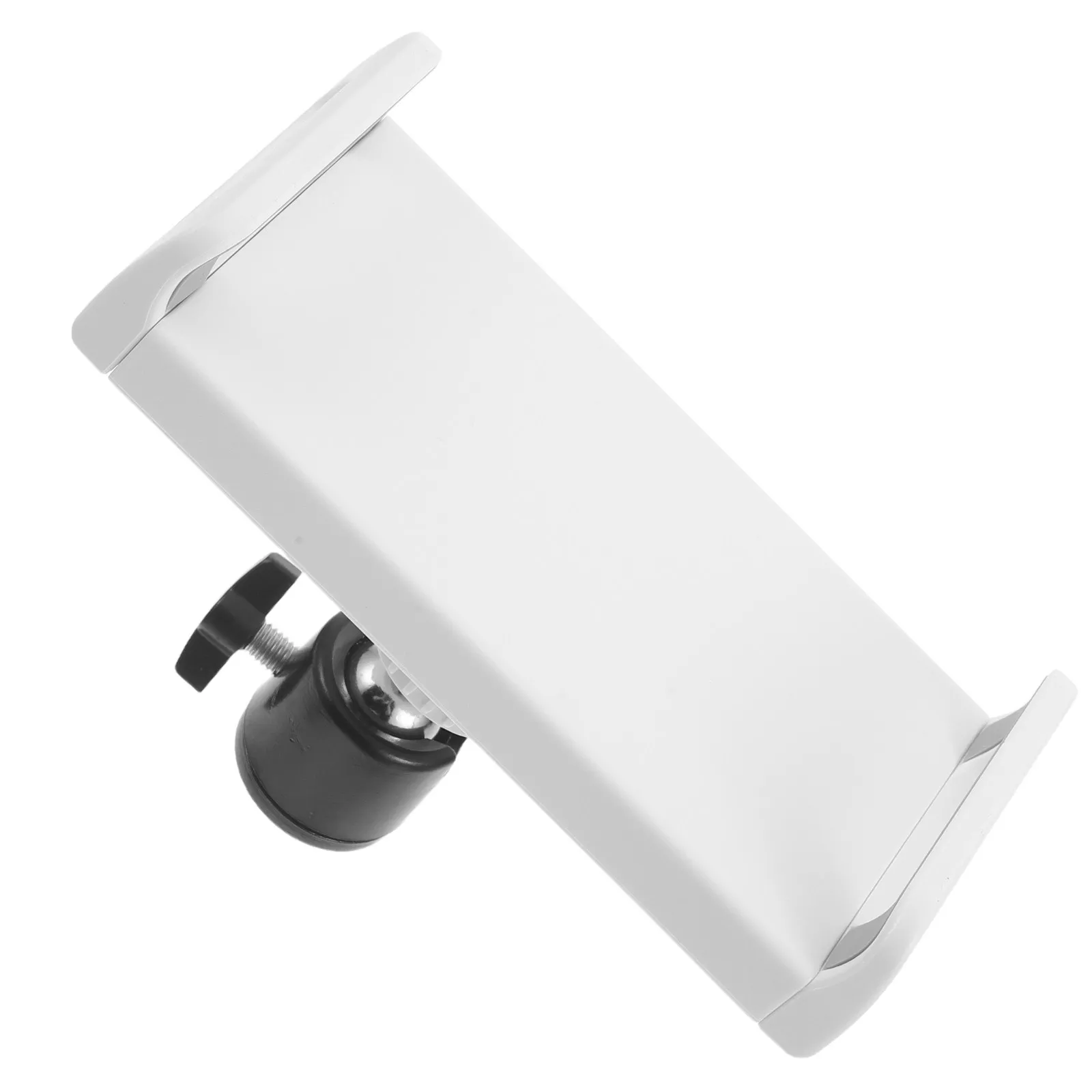 Music Stand Tablet Holder Clamp Mic Stand Bracket Adjustable Pad Clip Secure Universal Fit for 4.6 to 10 Inch Phone Pad Live