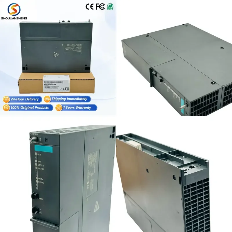 Brand-new Original SIEM PLC Controller 6ES7407-0RA02-0AA0 for Industrial Control and PLC Programming 110-240V Made in Germany
