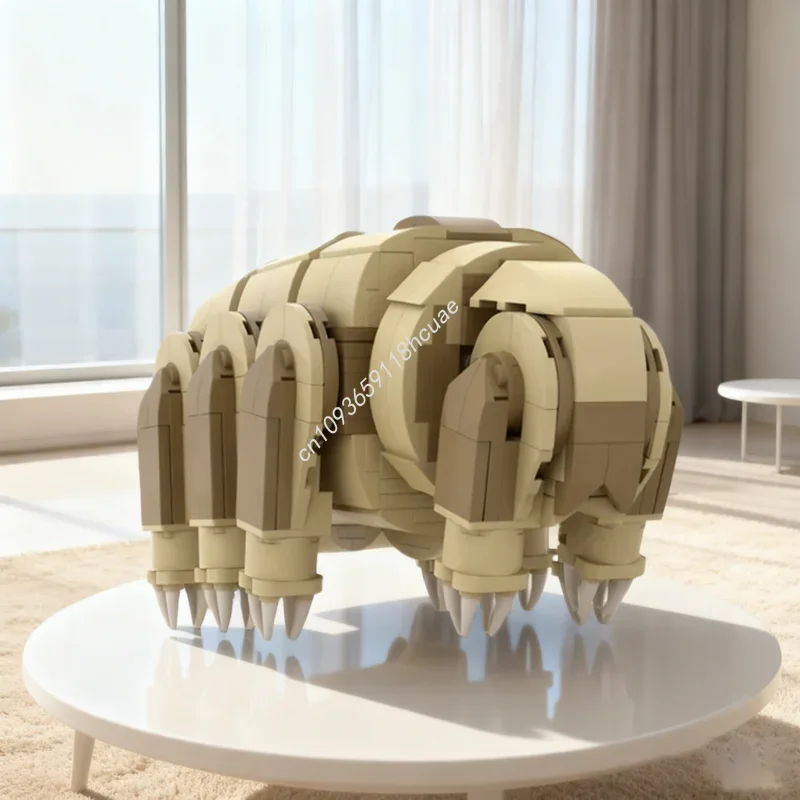 

685pcs MOC Tardigrade Water Bear Creator Experted Model Building Toy Blocks Construction Christmas Gifts Assemble DIY Idea Kids