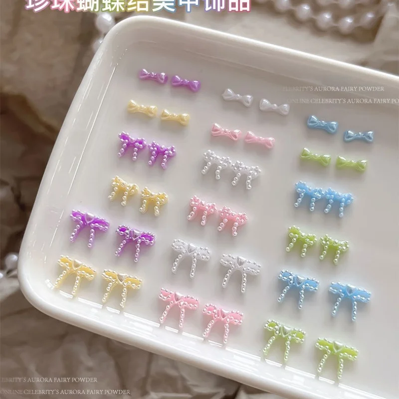 Pearlescent Bow Nail Art Charm: The Ultimate Guide to Elevating Your Manicure Game
