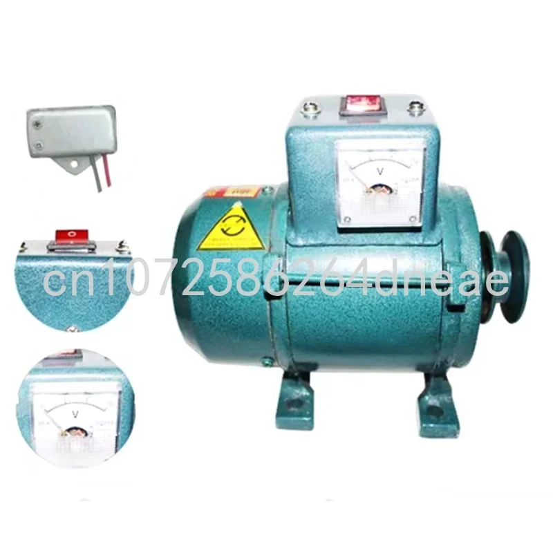 220V 3000W High Power Permanent Magnet Hydraulic Generator with Pressure Regulator for Rice Cooker TV and Heating 2800-4000RPM