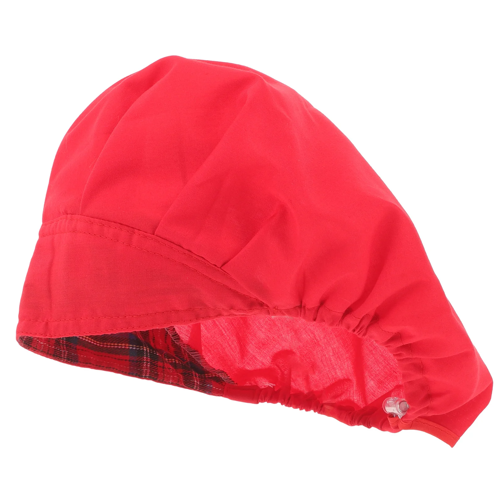 قبعة الشيف القطنية خفيفة الوزن قابلة للتنفس للجنسين، قبعة خدمة للمطاعم والمطبخ والطبخ والعمل، قبعات النادل