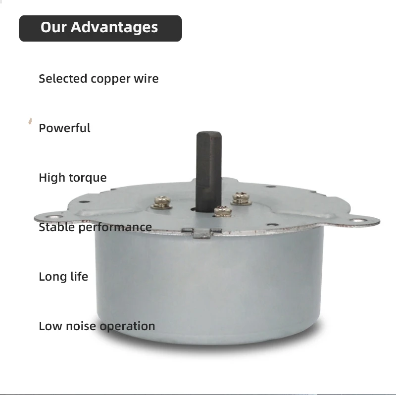 Faradyi Hot Quality Fan Motor Dc Brushless Bldc 35w 2800rpm 24v Air Cooler Blade Oscillating Motor