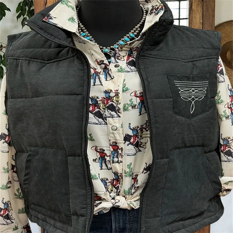 2025 Plush Women's Winter Jacket Warm And Comfortable Soft Women's Warm Sleeveless Vest Zip-Up Lapel Jacket