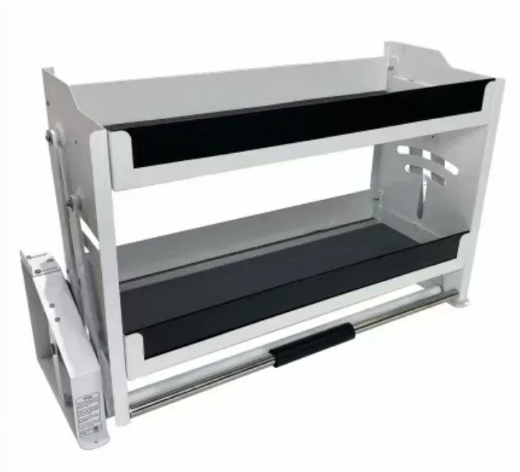 

CYGG For Modern Design Steel Kitchen Cabinet Elevator Pull-Down Lift System with Glass Lifting Basket Easy Installation in Cabin
