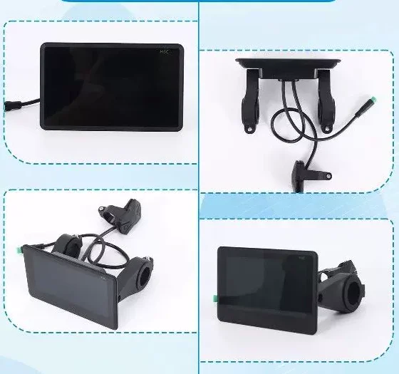 For V20 bicycle spare parts instrument panel, LCD replacement code, instrument panel