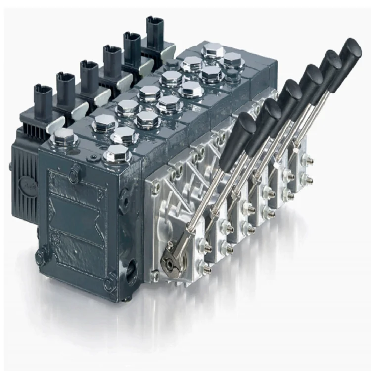 

PVG 32 Proportional Valve Group That Achieve Significant Reduction in Energy Loss for Valve