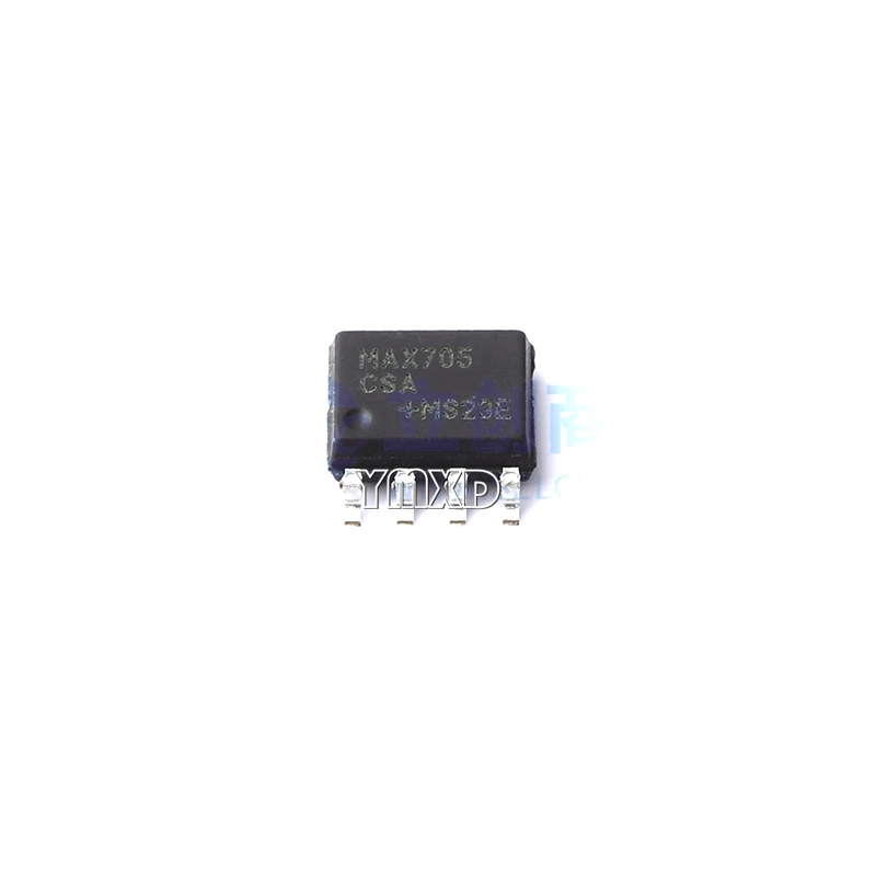 10Pcs/Lot New Original [Non-domestic] Imported new MAX705 SOP8 MAX705CSA monitor chip MAX705ESA In Stock