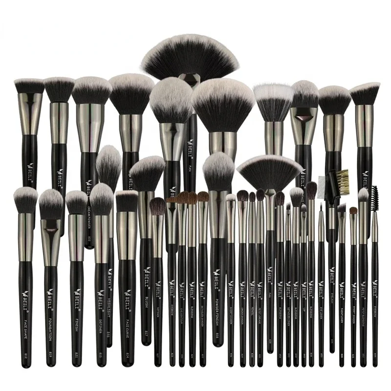 40 Professional Makeup Brush Sets Wholesale for Makeup Christmas Present