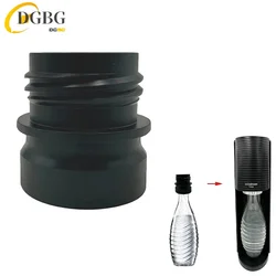 1PCS Adapter For Crystal 0.7L Glass Bottle to Replace Plastic One Fit Sodastream FIZZI G100 DUO TERRA ART GAIA Soda Maker