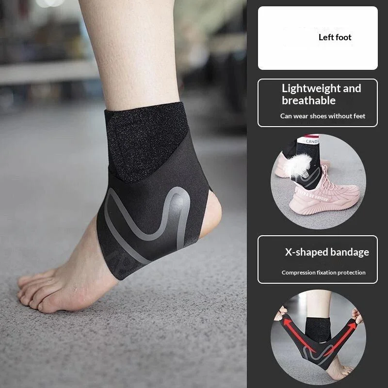 [M] Self-Adhesive Ankle Support Tape Sports Fitness Men Women Prevention For Basketball Soccer RunningAuto Parts 112 Store