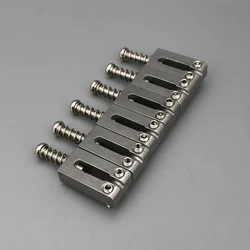 Guitar Bridge Stainless Steel SUS Saddles 10.5mm String Spacing Made In Korea