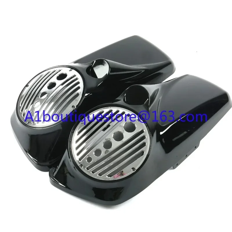 8 Speaker Lids W Tweeter Port Fits For Harley2014-up Touring Models