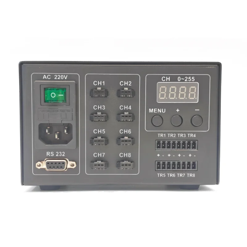 

120W 8-Channel Digital Controller, Vision Light Source Controller, LED Controller, Vision Controller