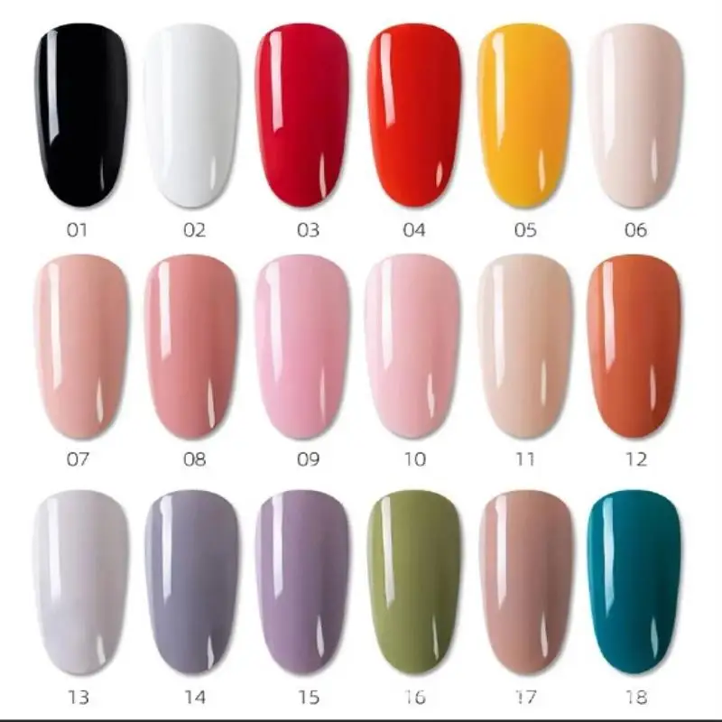 【B】1Pcs Semi Permanent Base Top Coat UV Gel Pure Color Gel Nail Polish Pen For Nails Art Gel Varnish Hybrid Neon Nail Polish image 5