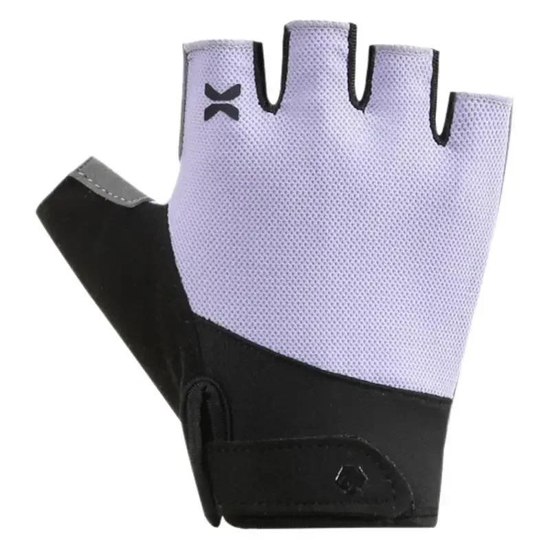 الرياضة في الهواء الطلق قفازات ركوب الدراجات نصف اصبع اللياقة البدنية قفازات السيدات الصيف عدم الانزلاق مقاومة للاهتراء قفازات التدريب مقاومة للصدمات