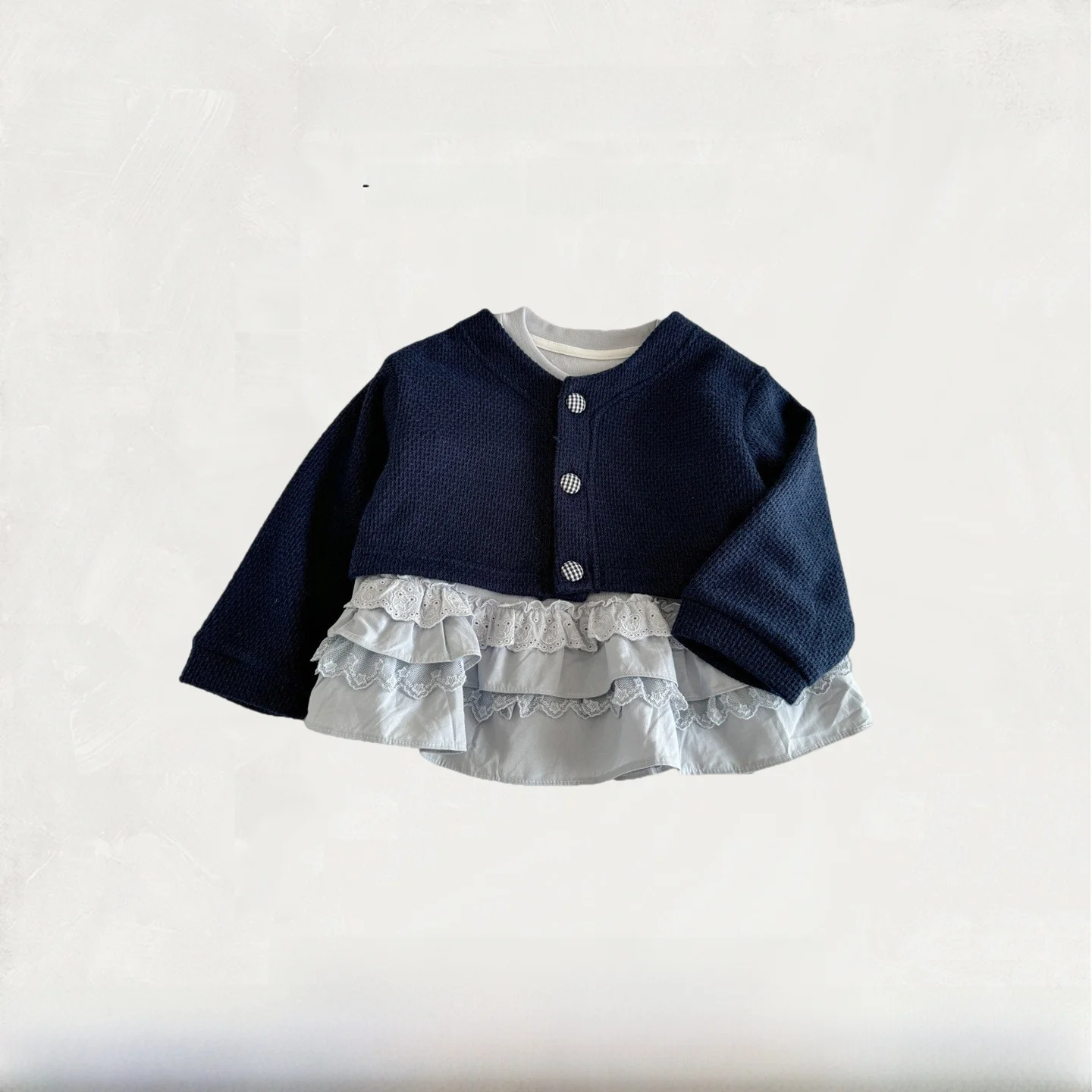 spring-autumn-ruffle-sve-baby-girl-outfit-set-korean-sle-one-year-old-child-sweater-jaet-two-piece-set-regular-thin