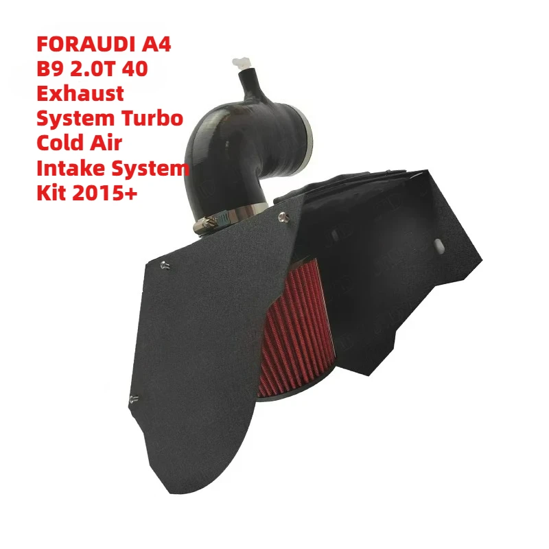 

Premium-Material FORAUDI A4 B9 2.0T 40 Exhaust System Turbo Cold Air Intake System Kit 2015+