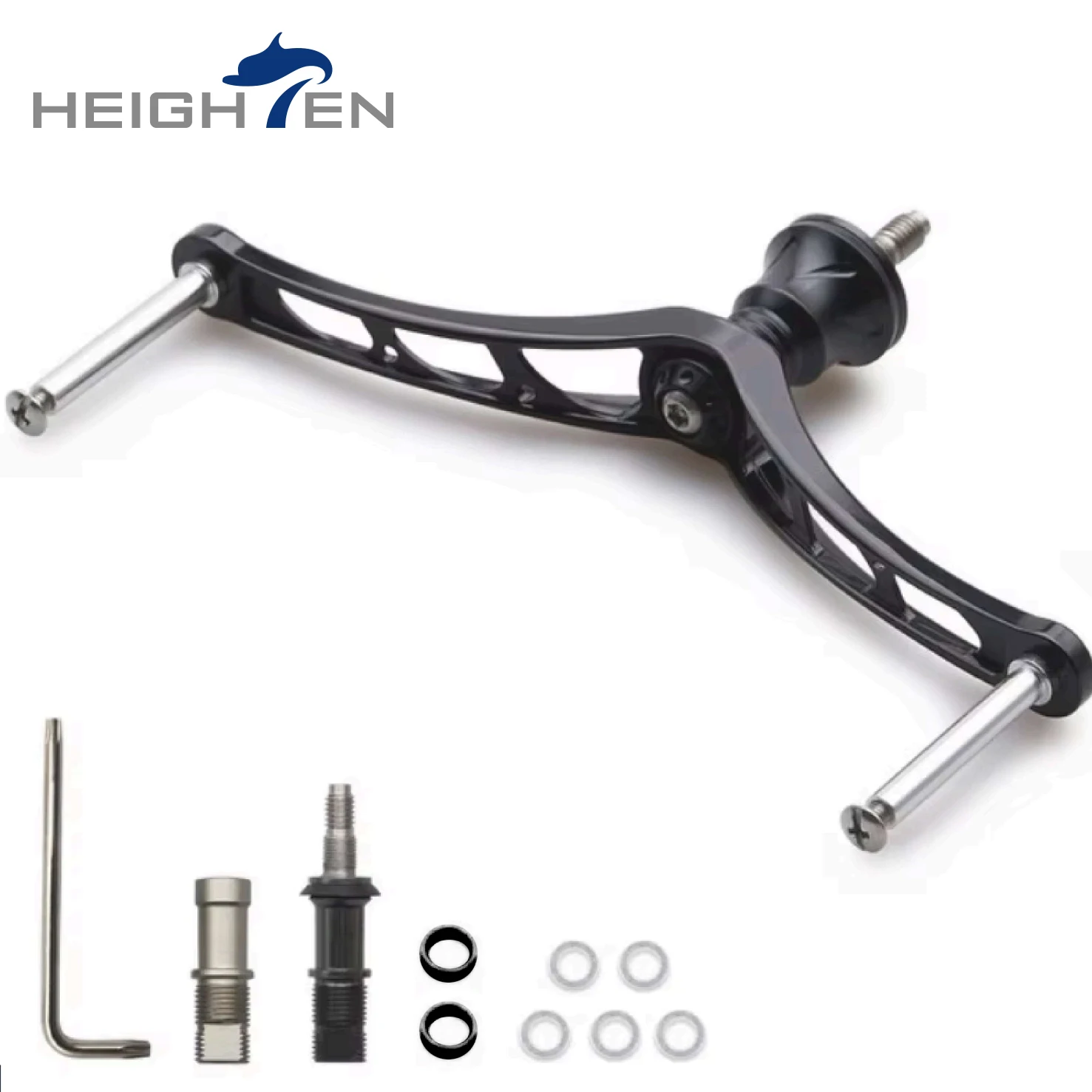 �y�Z�[�����z����110mm�̃X�s�j���O���[���n���h���A���A�[�t�B�b�V���O�����A�N�Z�T���[�Ή�