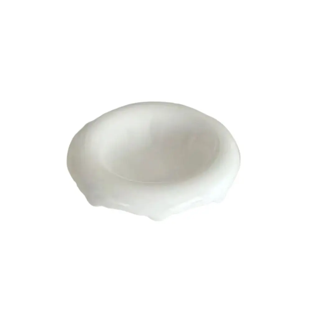 Cute Nordic Flavor Ceramic Sauce Bowl Heart Flowers Shaped Mini Snack Dip Seasoning Small Dish Snack Dip