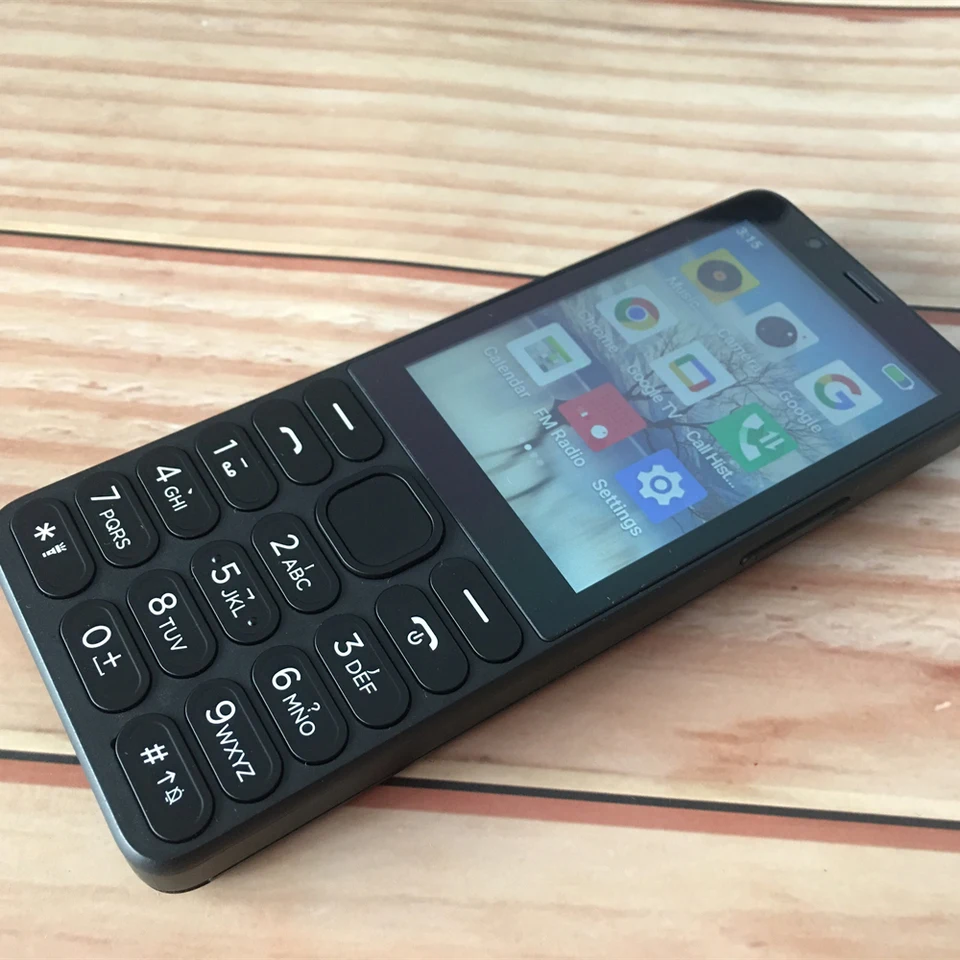 E5 5G SmartPhone 2GB + 32GB ROM 3.5 Inch Push Button UNISOC Octa