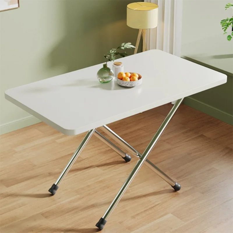 Folding Folding Table All-use Simple-Auxiliary standing bed desk One-room dining table