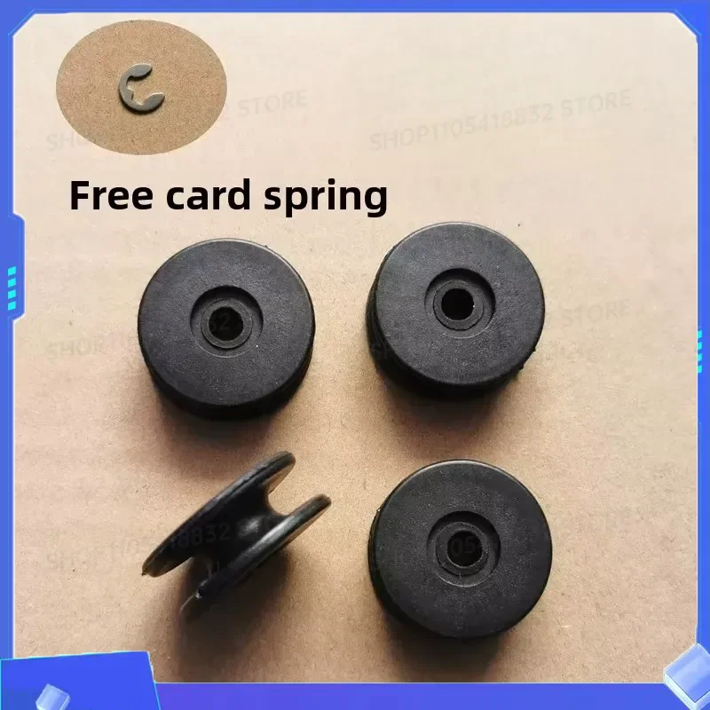 2pcs Shelf Castors and Pull-out Basket Rollers for Built-in Disinfection Cabinet Accessories Replacement Parts