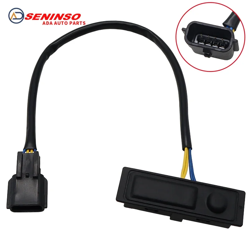 Brand New 25380-4EA1A 25380 4EA1A 253804EA1A Trunk Boot Release Switch For Nissan Qashqai For Renault Kadjar Alpine Accessories