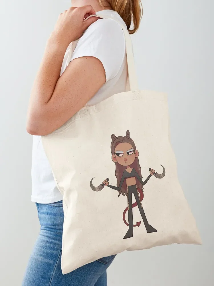 Maze Lucifer Tote Bag personalized tote shopper bag women canvas Tote Bag