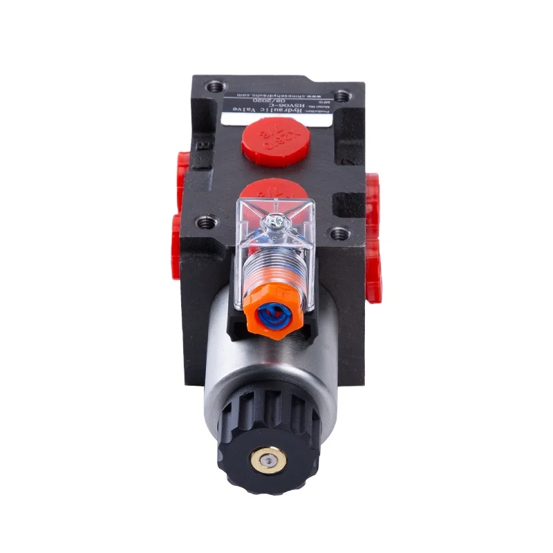 Hydraulic Selector Diverter Solenoid Valve 13 GPM 12V/24V DC HSV06