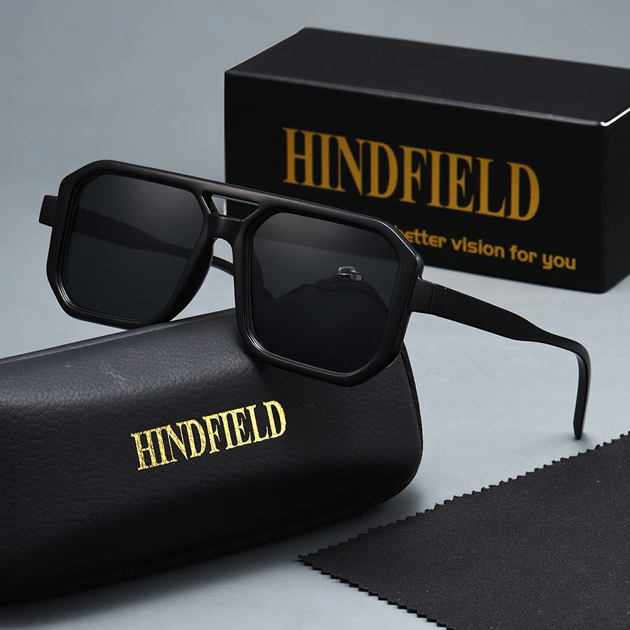 Modische mehrfarbige Retro-Vollformat-Herren- und Damenbrille, Doppelstrahl-Design, geeignet für Reisen;