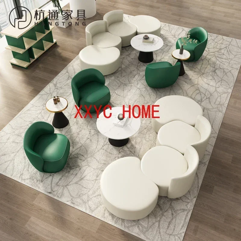 

Tea Shop, Coffee Shop, Book Bar, Hotel Reception Table and Chair Combination