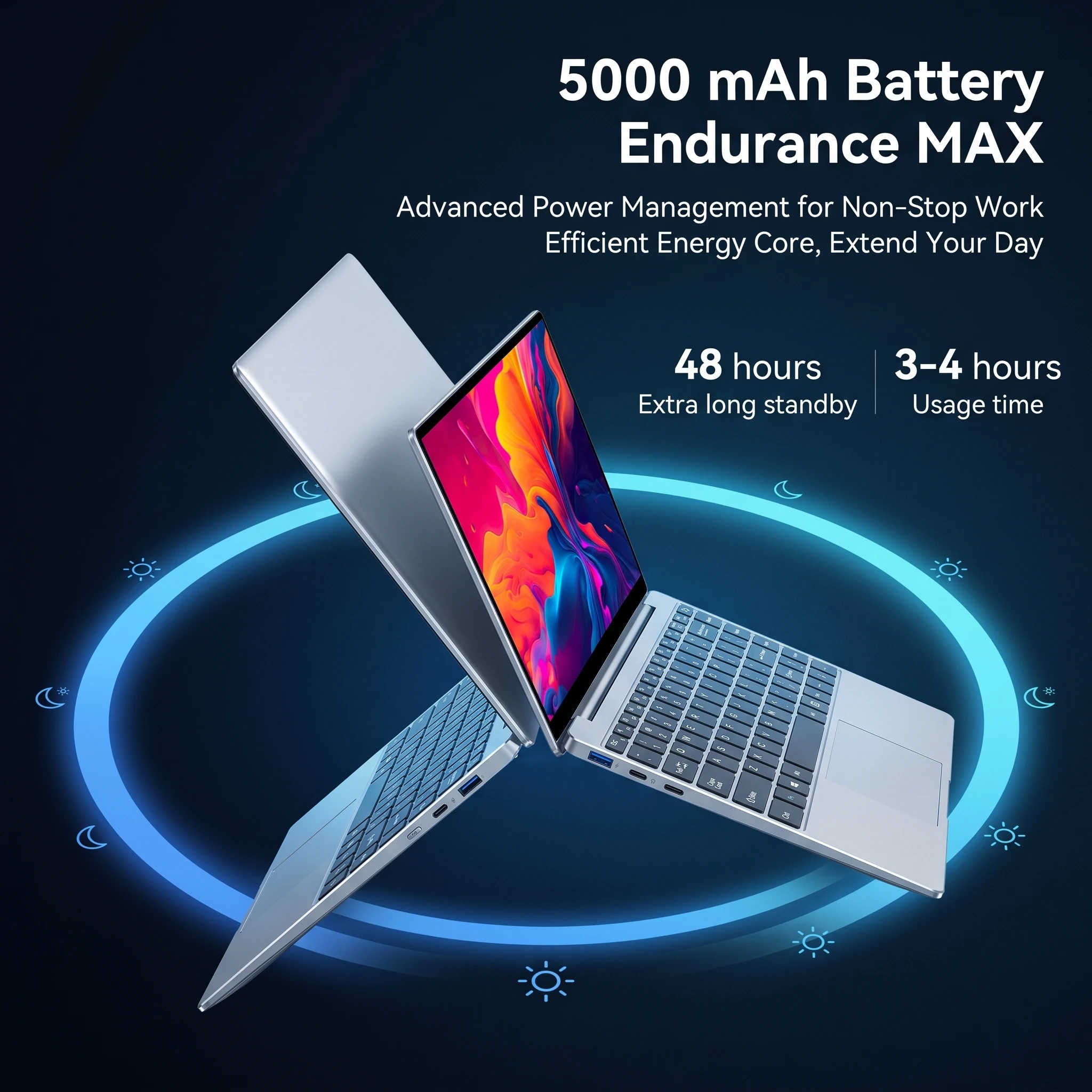 RU Shipped NEW 14.1" Laptop 32GB 2TB Intel Core i7 8650U Windows 11 Gaming Computer PC Gamer office Notebook 1920*1080 HD view 4