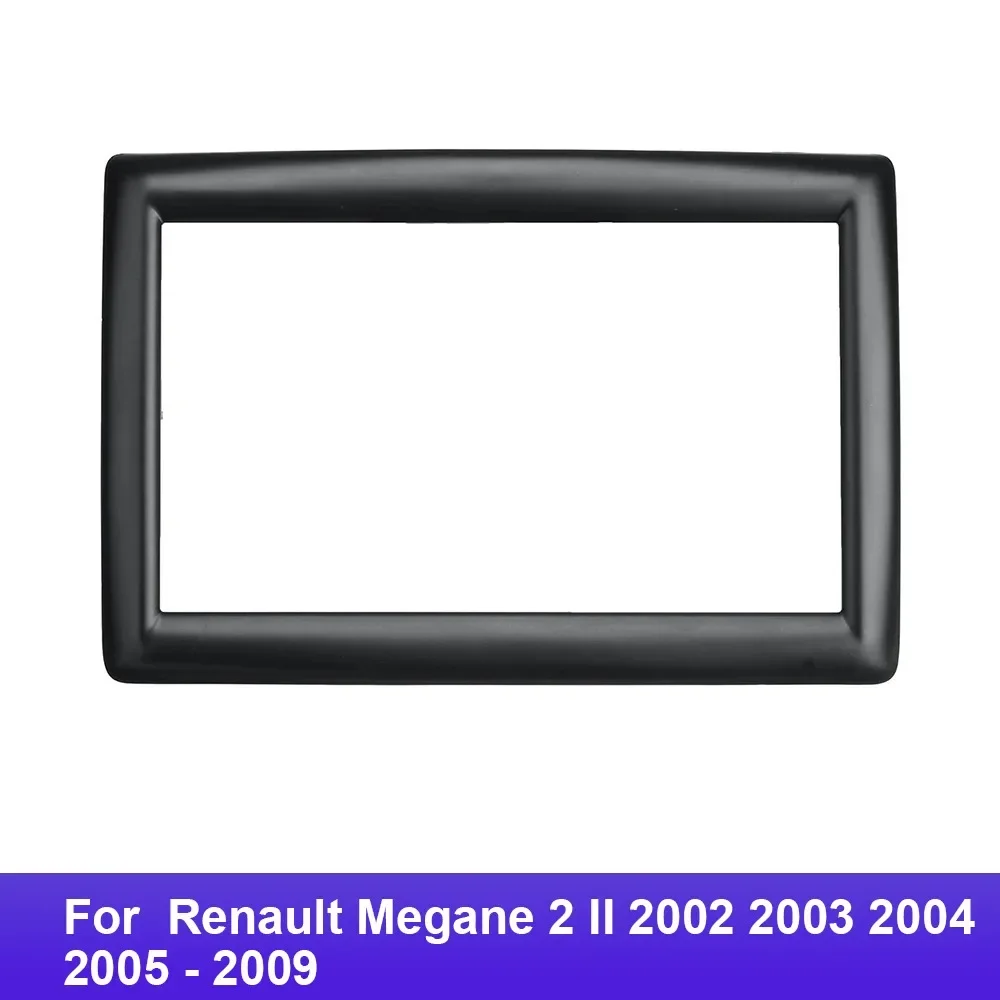 Автомобильная магнитола 2 Din для Renault Megane 2 II 2002 2003 2004 2005 - 2009