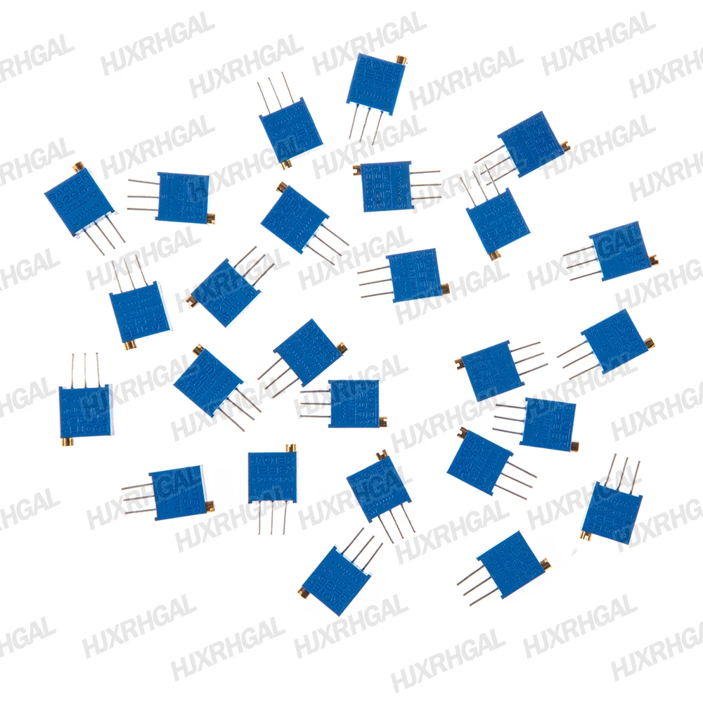 可変抵抗器セット,3296w,13値 * 2個,100r,200r,500r,hjxrhgal,1k,2k,5k,10k,20k,50k,100k,200k,500k,1m