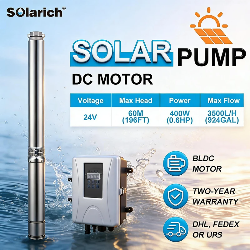 Plasitc Imppeller SOLARICH 3