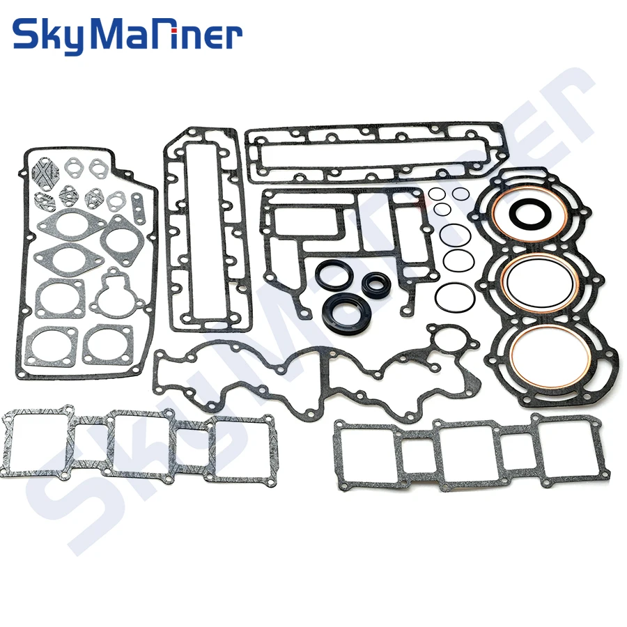 Power Head Gakset Set 3B7-87121-1 3B7871211 3B7871211M For Tohatsu Nissan Outboard Motor 80HP 90HP 3B7-87121 boat engine parts