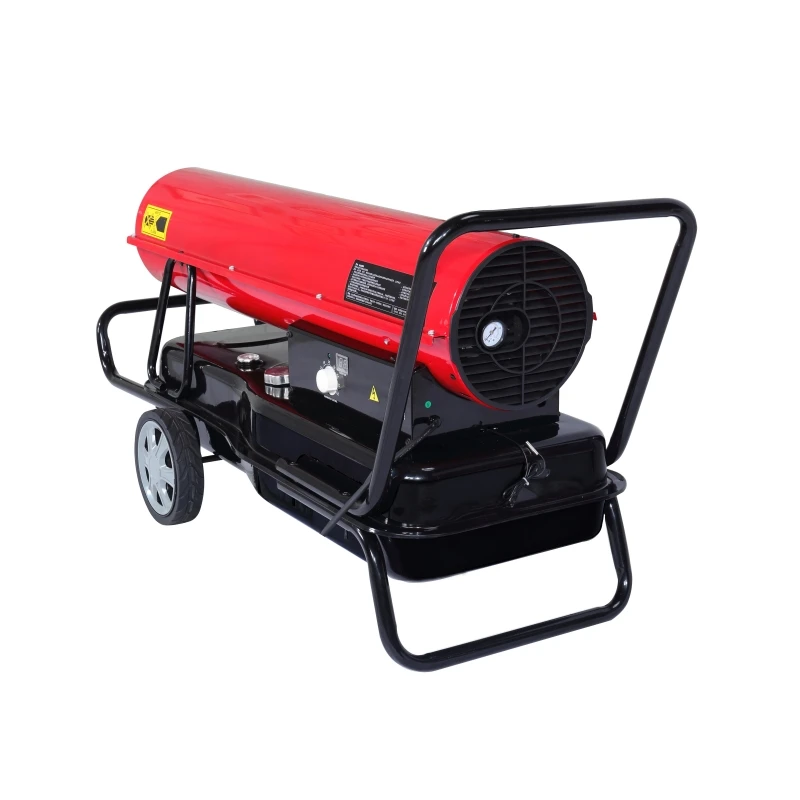 30KW Poultry Farm Brooder Industrial Greenhouse Blower  Air Heaters