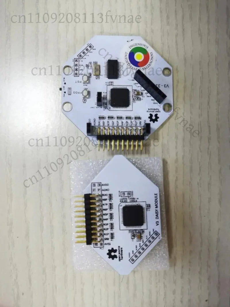 OpenBCI  V3 compatible Open Source Arduino EEG Brain Wave Module -8 or 16 Channels -  Cable Version