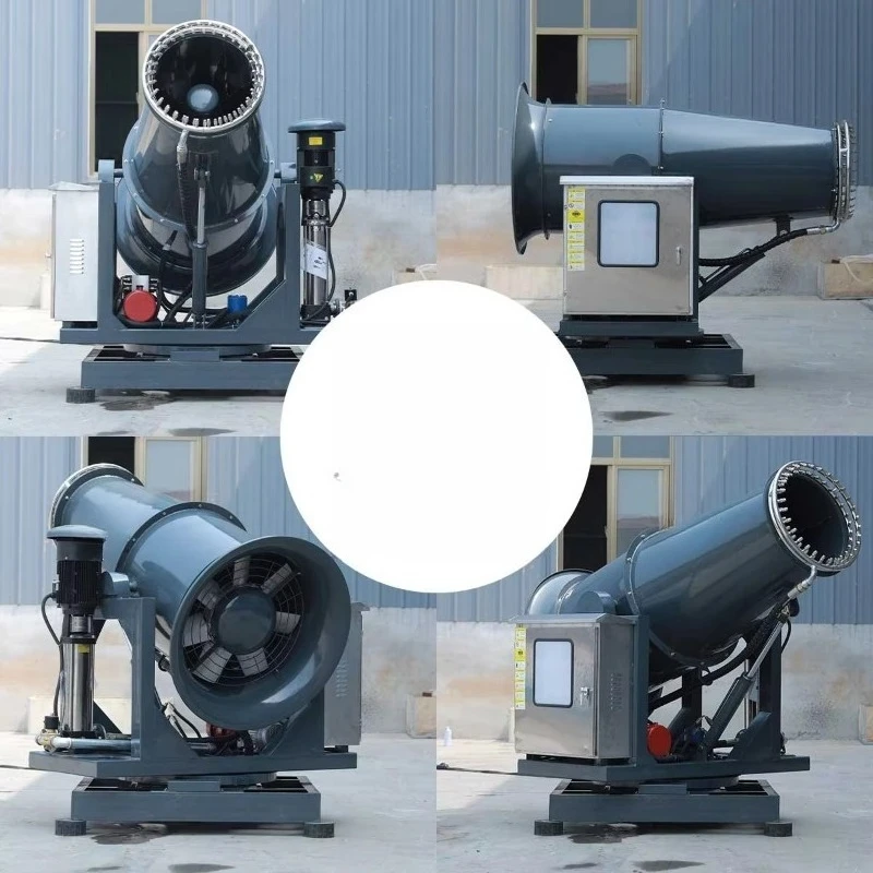 Atomizer Agricultural Electric Fog Cannon Pest Control Machine with 60 Meter Range Carbon Steel Construction Low Price