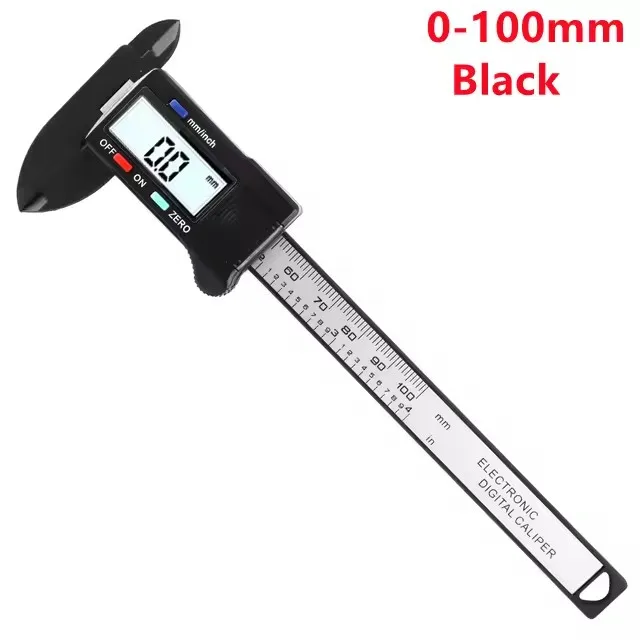 Carbon Fiber Digital Caliper – 150 mm product image