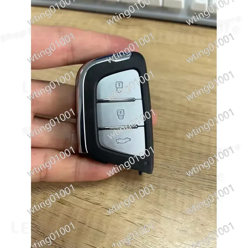 for JAC A5 J7 Smart Key Blank 3605800U7301 High Quality Replacement Remote Shell Chip Ready Durable Auto Accessory