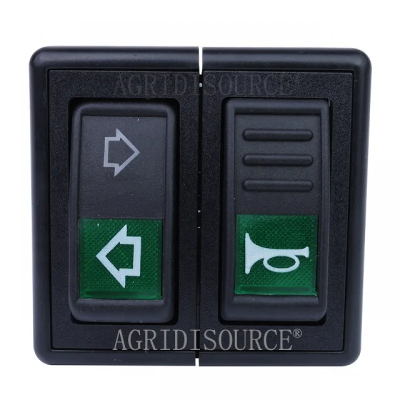 china：TS04482010006 Two rocker switch For Foton Lovol Agricultural tractor Spare Parts agriculture machinery parts