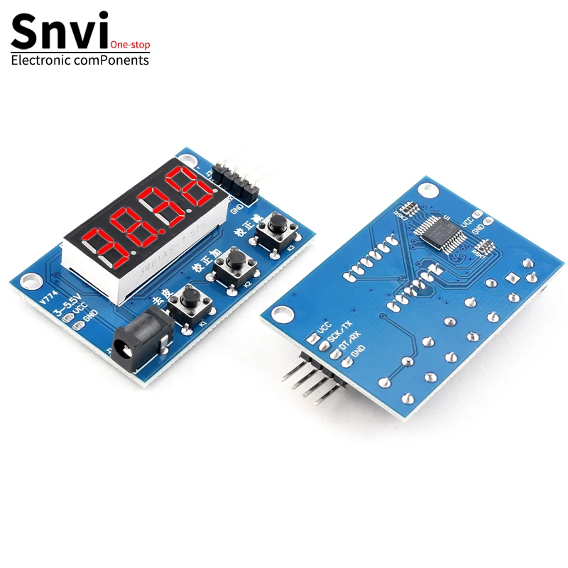 Load Cell HX711 AD Module Weight Sensor Digital Display Electronic Scale Weighing Pressure Sensors for arduino