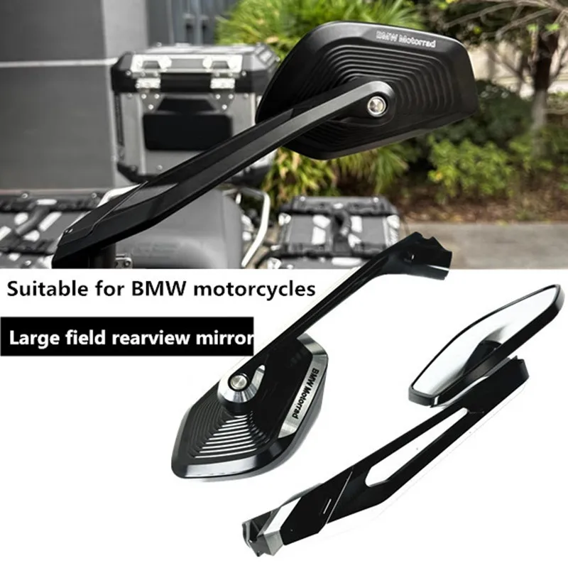 

Suitable for BMW S1000XR R1200GS modified rearview mirror waterbird F850GSR large field of view reversing rearview mirror