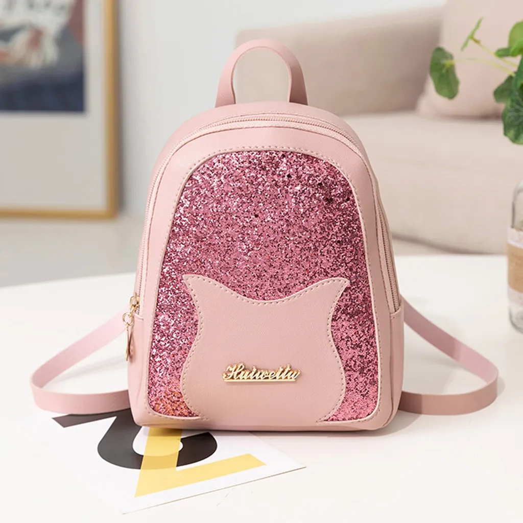 Letter Lady Purse Shoulders Backpack with Laptop Sleeve Backpacks Woman Smell Proof Backpacks Girl Backpack One Person Tents for