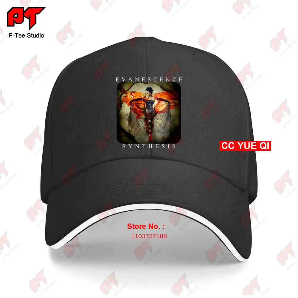 Evanescence 'Synthesis Album Cover' Baseball Caps Truck Cap 5BQ0