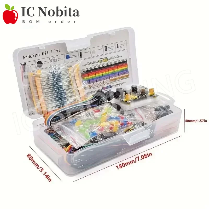 830PCS Uno R3 Diy E…