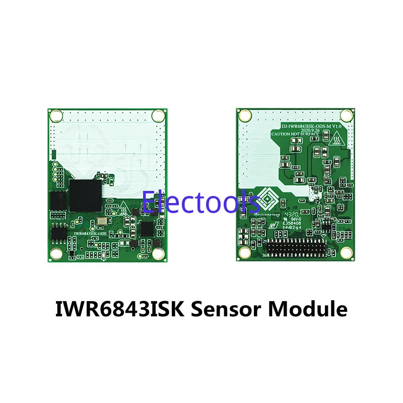 IWR6843ISK ODS Millimeter Wave Radar Module 60Ghz Intelligent Millimeter Wave Detection Detection Security